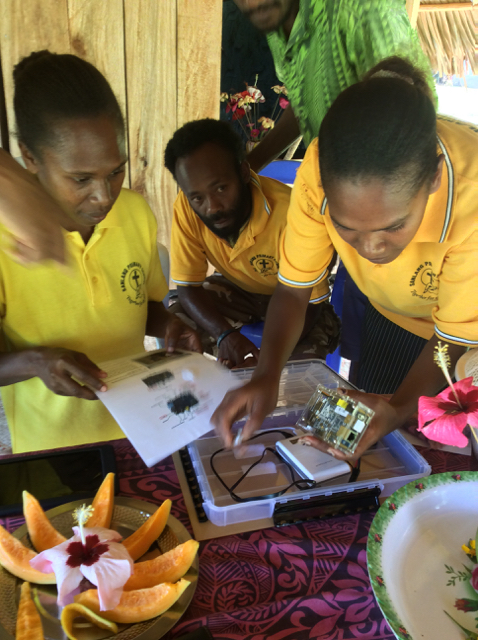 Field Report from Kelly, Peace Corps Volunteer in Vanua Lava, Vanuatu