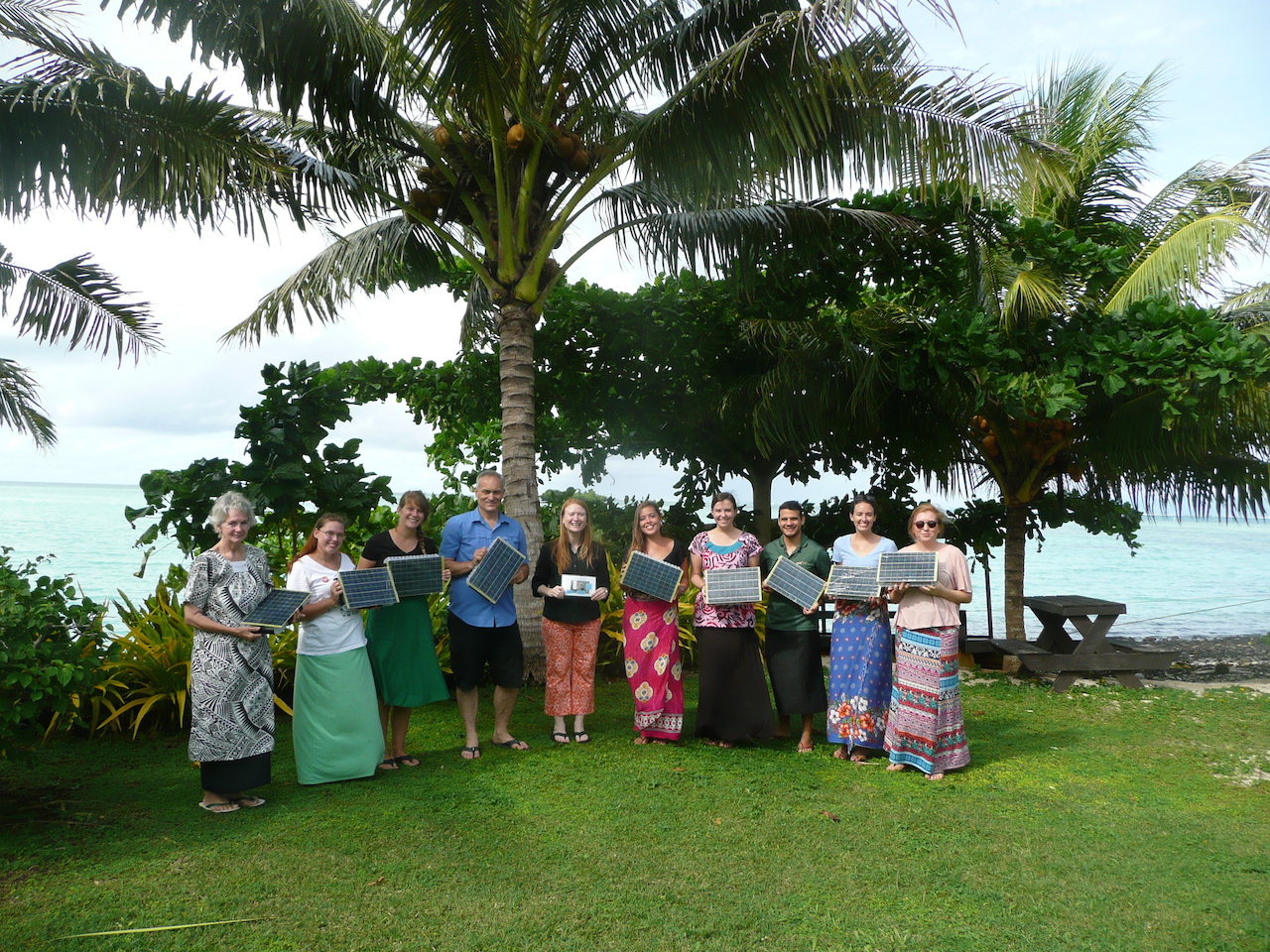 First Training with Peace Corps Volunteers in Samoa: Savai’i Island