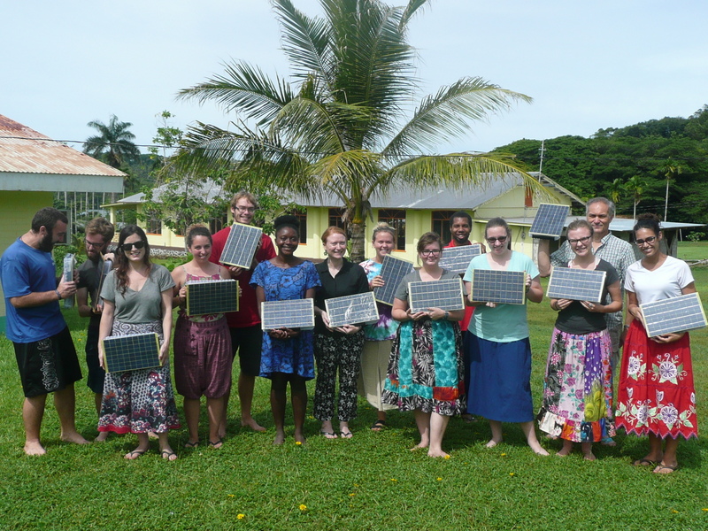 Micronesia Peace Corps SolarSPELL Program extends into Second Year with Training of Incoming Class of Volunteers!