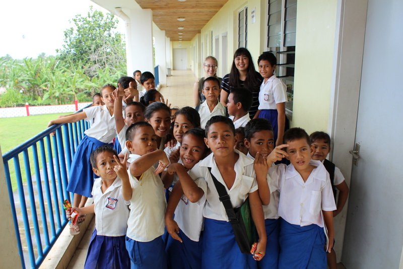 ASU SolarSPELL Samoa Peace Corps Volunteer Site Visits Part I: Savai’i Island