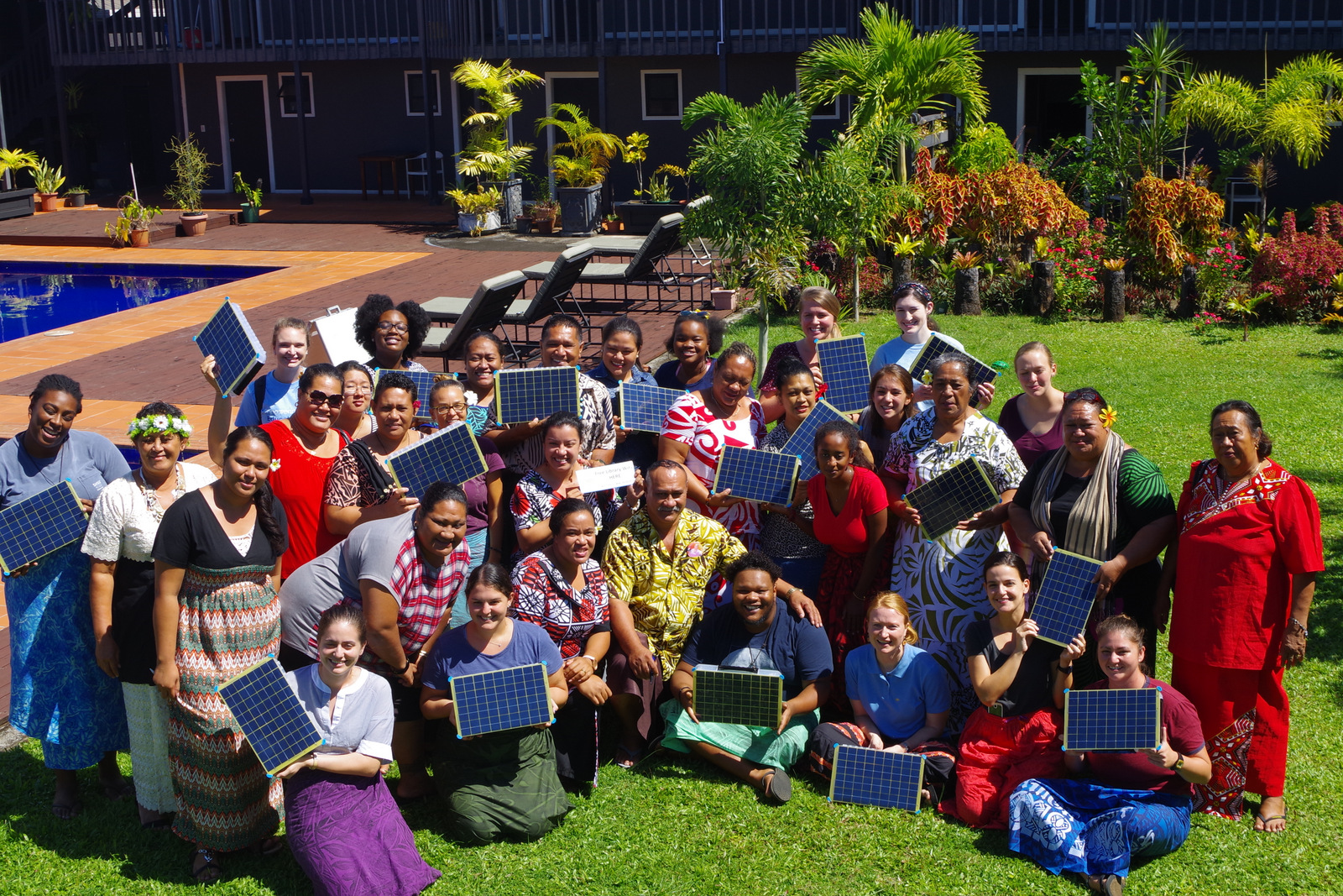 SolarSPELL Training in Samoa–Third Year!