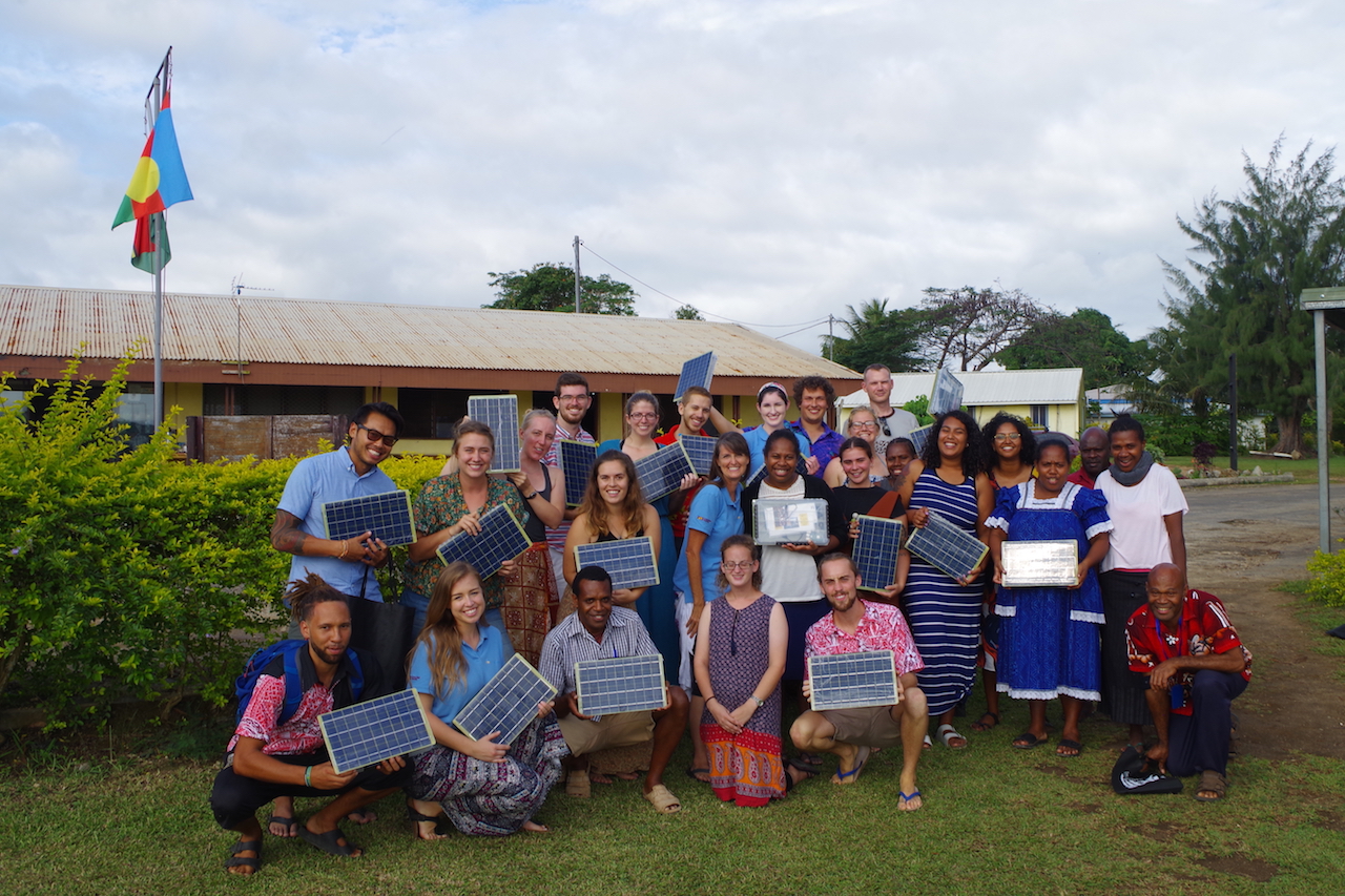 Third Annual SolarSPELL Training in Vanuatu!