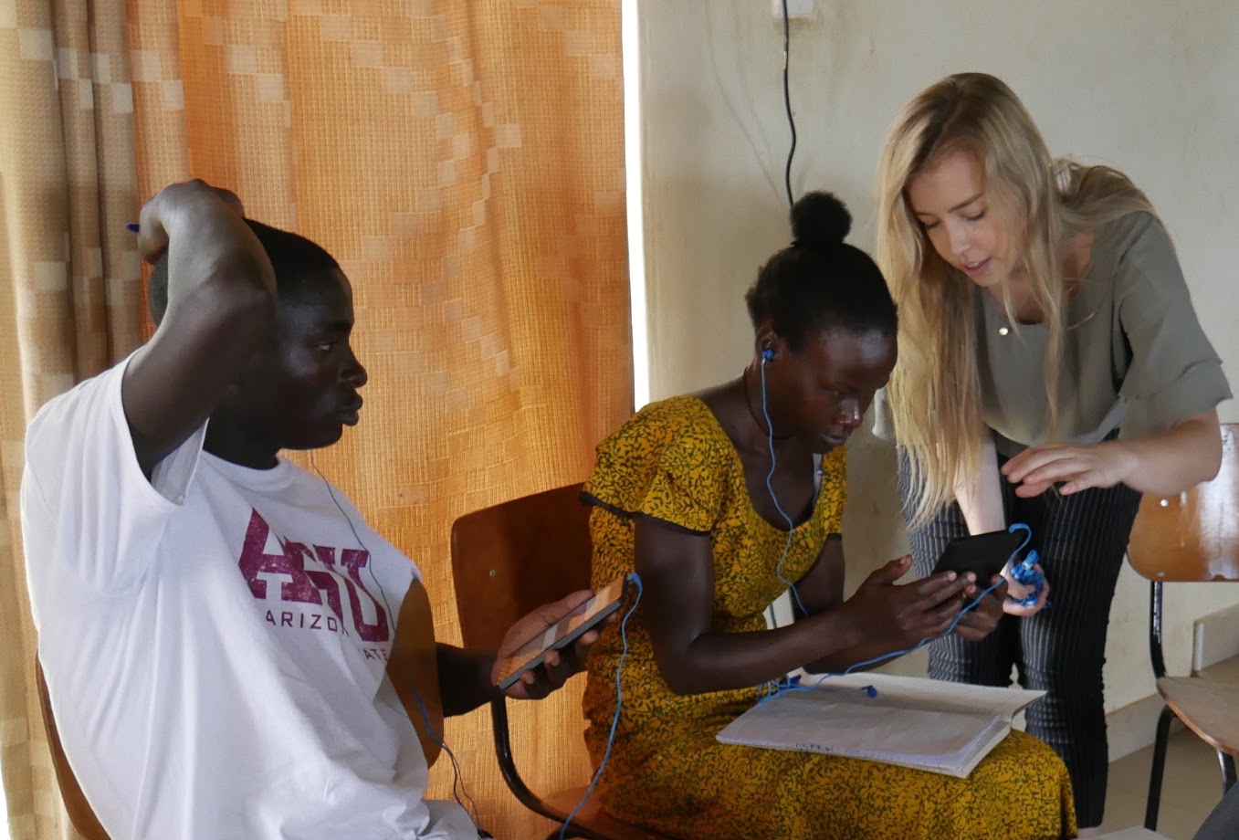 Launching the Education for Humanity: Powered by SolarSPELL Pilot in Uganda