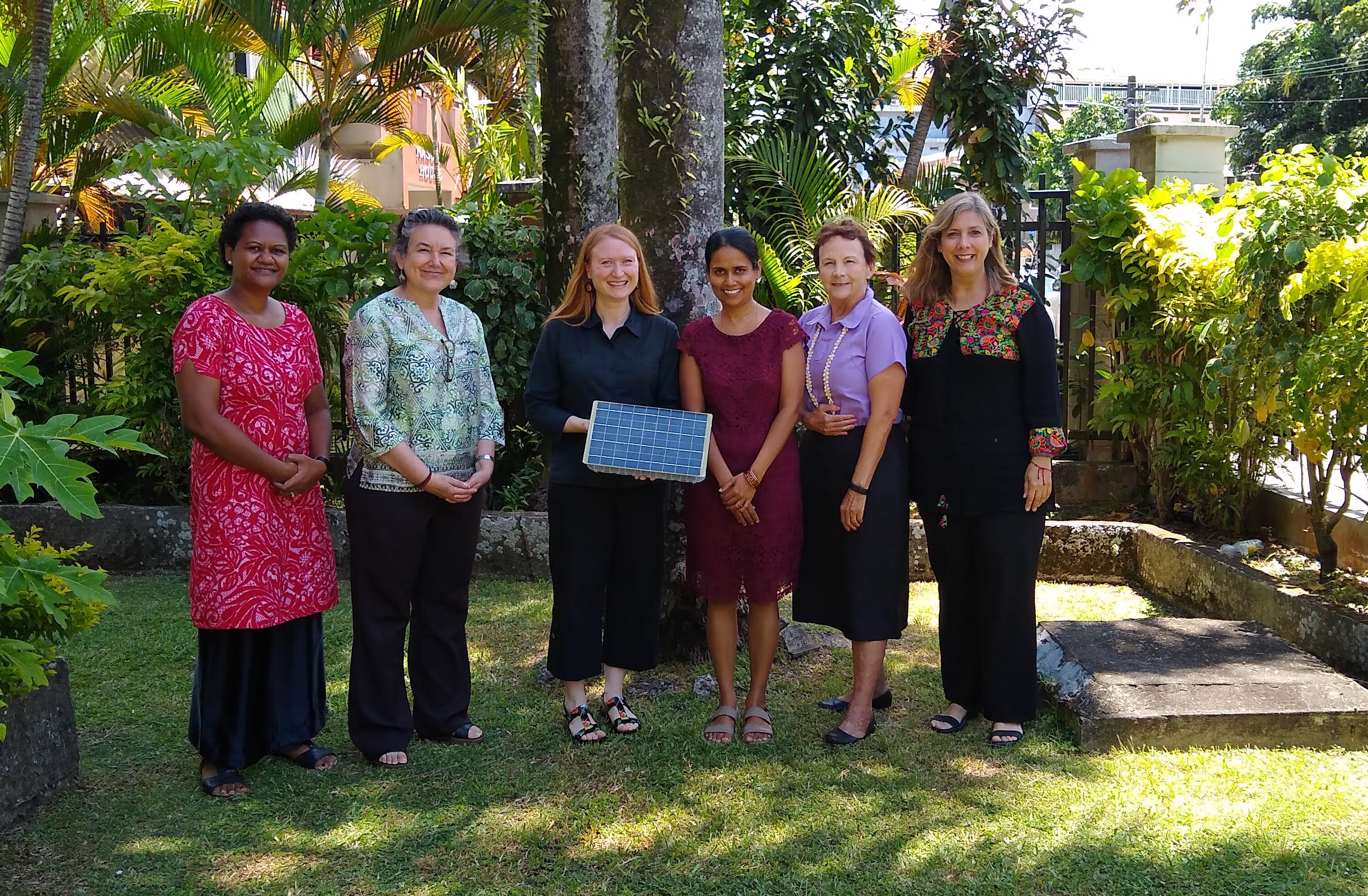 Fiji SolarSPELL Schools Visit Feb 2020: Vanua Levu
