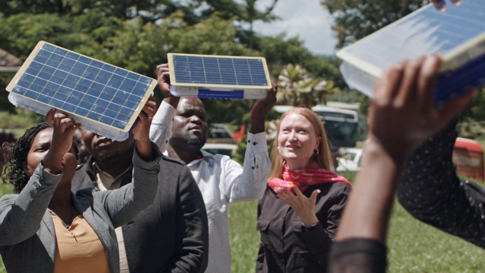 Launching the SolarSPELL Health Library in Malawi
