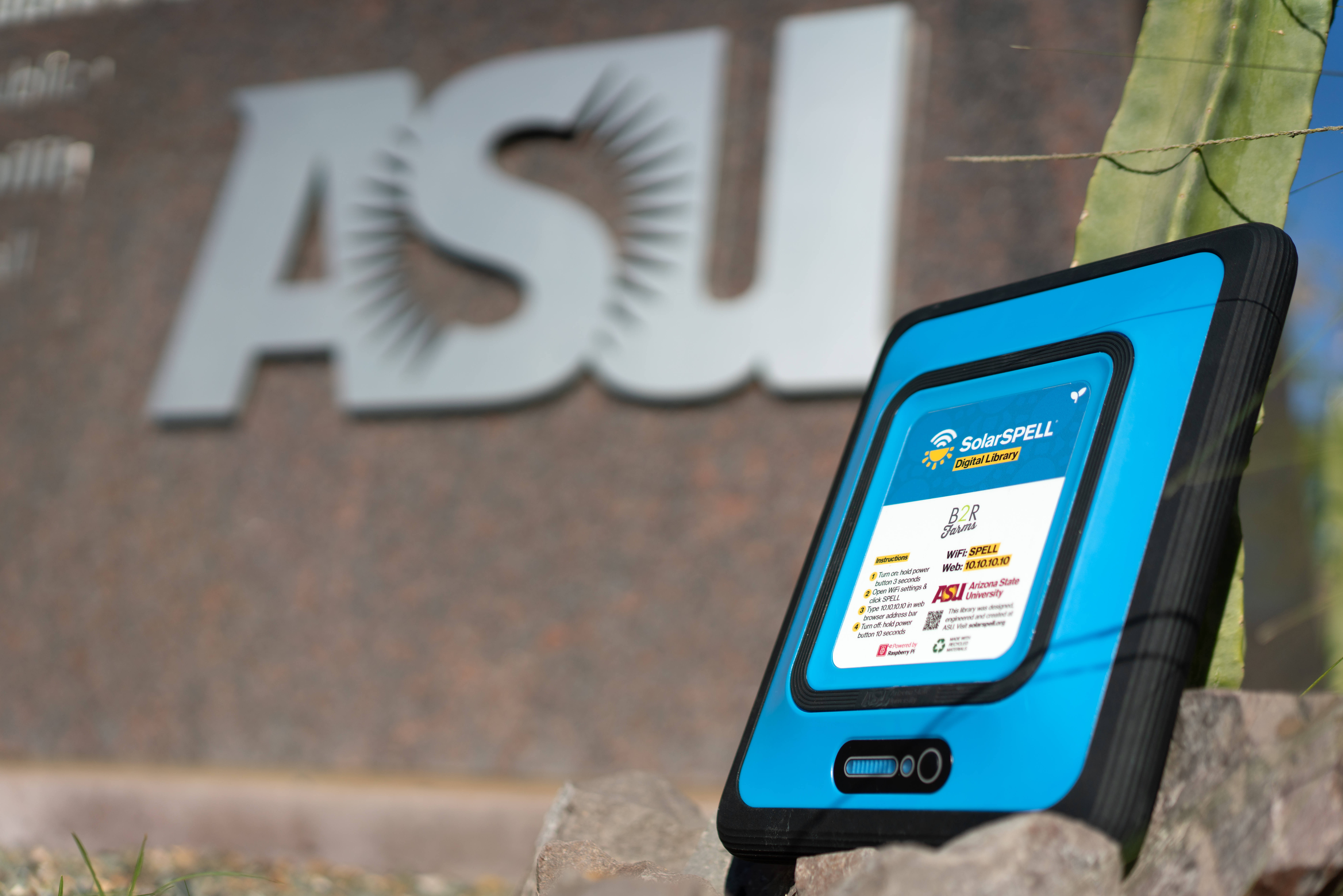 Announcing ASU SolarSPELL’s new hardware design!