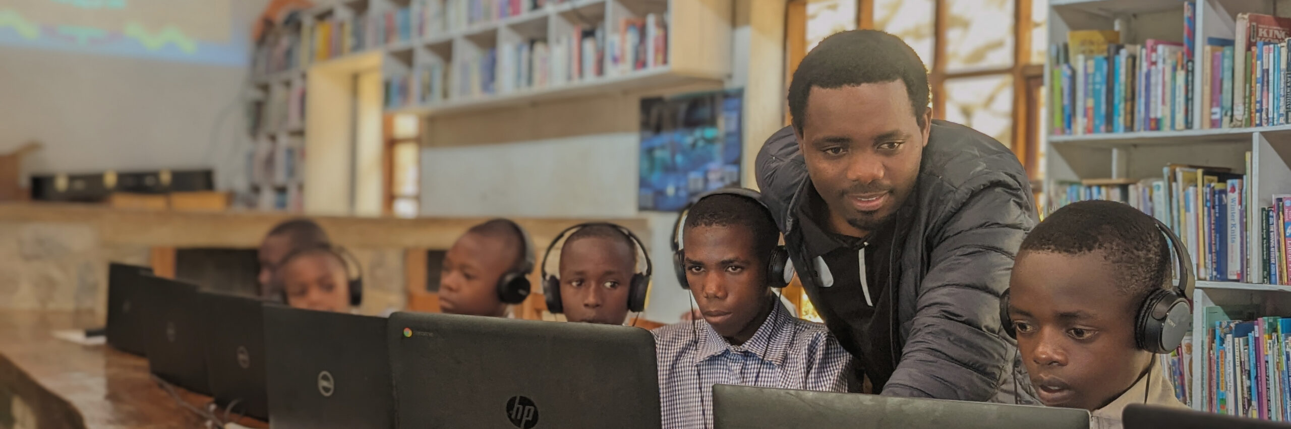 Rwandan library amplifies community impact with SolarSPELL