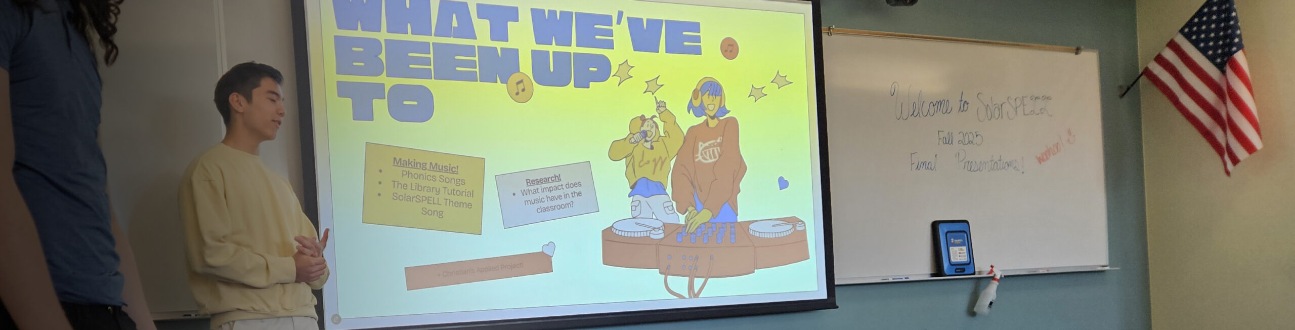 Making music that matters: My semester with SolarSPELL