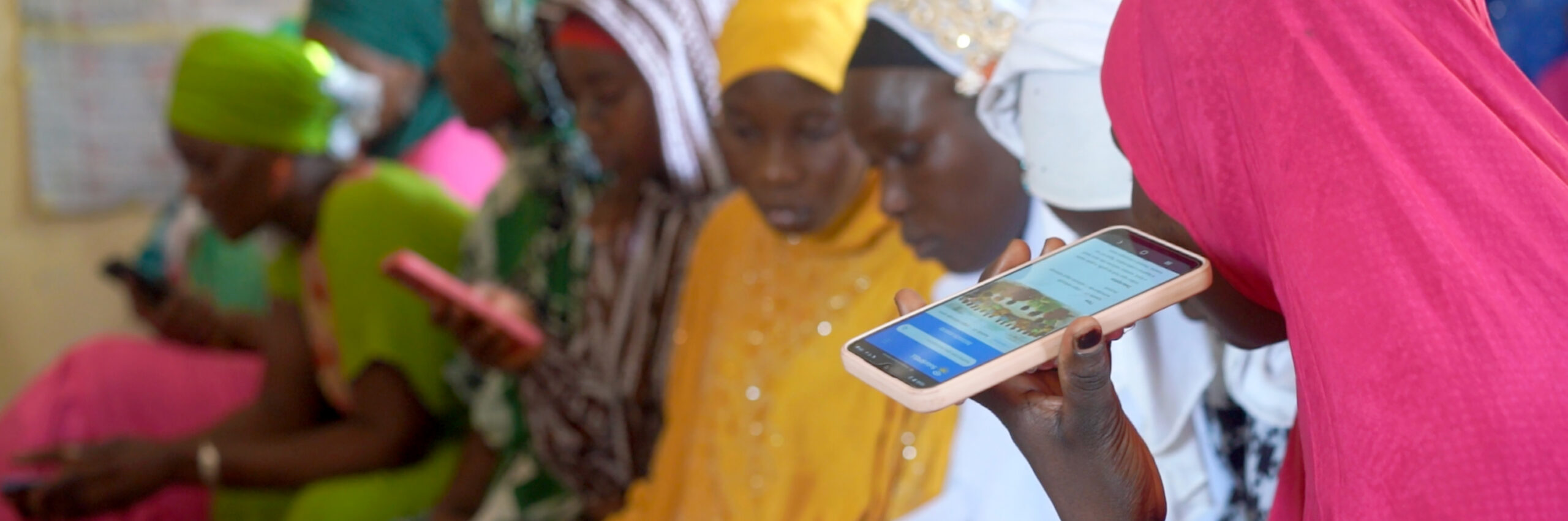 Tostan pilots SolarSPELL’s first French library in Senegal